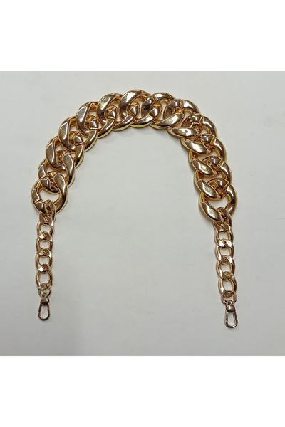 AĞIRSOY Chain Bag Handle 65 cm with Hook at the End