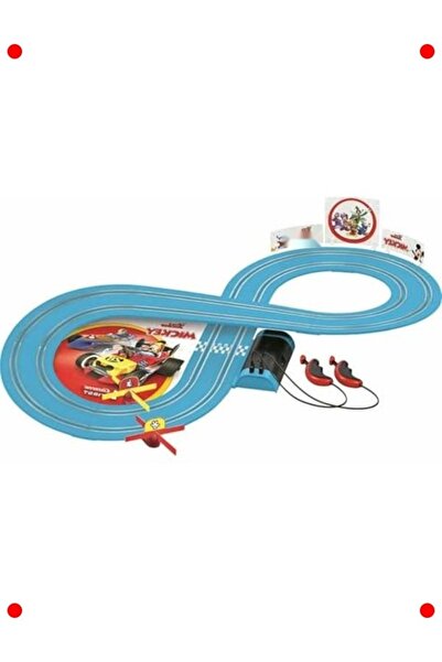 markentegra Cartoon Character Slot Car with Fun Racing Set
