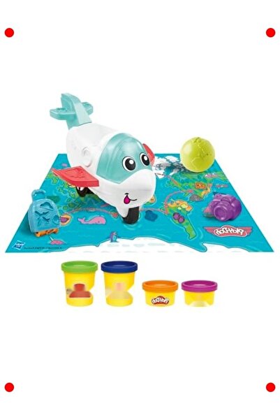 markentegra Airplane Adventure Dough Set