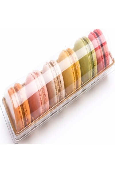 iste hızlı gelsin 6 قطع ماكارون متنوعة 6 قطع ماكارون