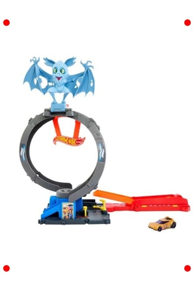 markentegra Super Speed Car Loop Race Set + Vehicle