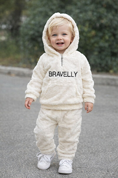 aden kids Baby Child Plush Bottom Top Set