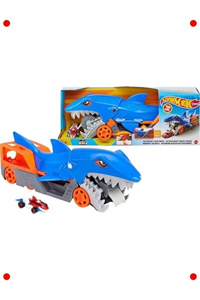 markentegra Shark Carrier Play Set + Car