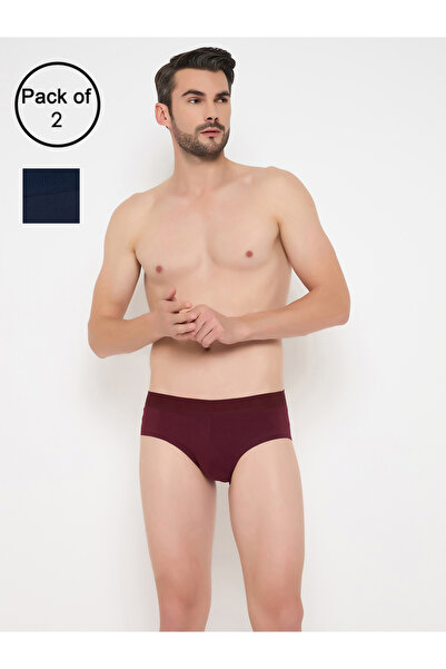 John Player By Styli Pack of 2 - Classic Cotton Briefs