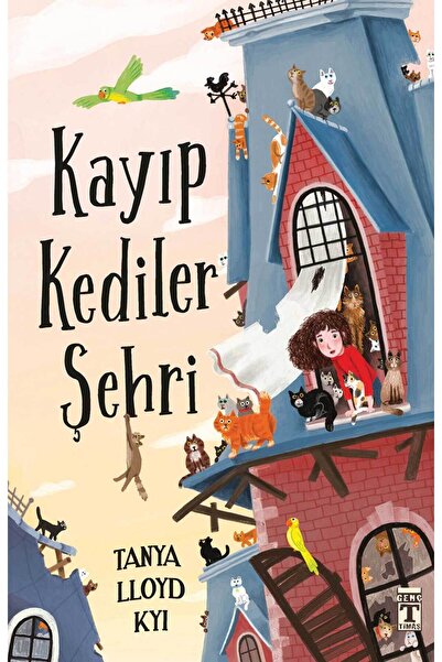 Genç Timaş Kayıp Kediler Şehri