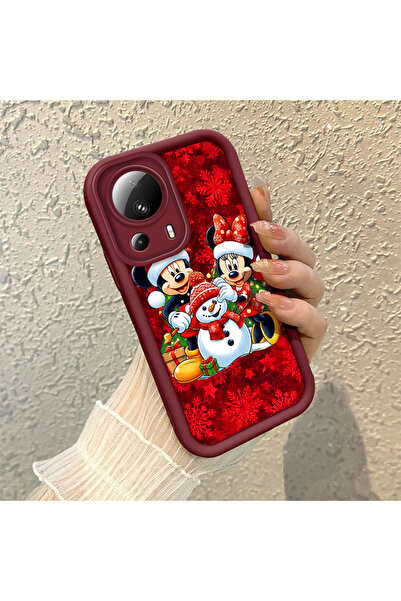 Hontinga حافظة هاتف من السيليكون الرقيق المتوافقة مع هاتف Xiaomi Mi 13 Lite، ...