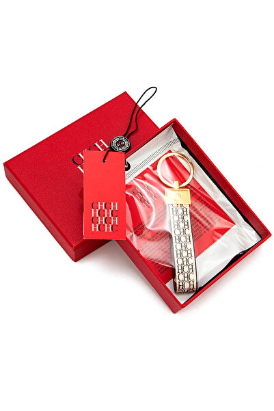 CILMI HARVILL CHHC CHCH Minimalist Keychain, Gift Box Packaged, Durable & Ver...