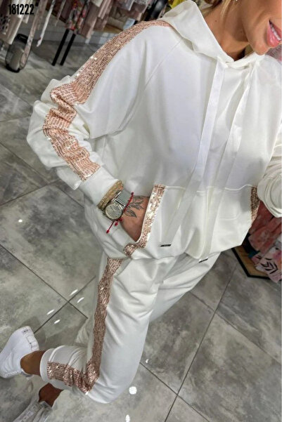 Modayakamoz Νέα σεζόν Γυναικεία μακρυμάνικη μπλούζα με κουκούλα και παντελόνι...