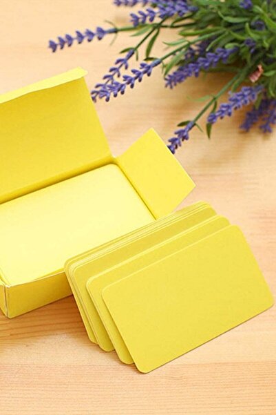 Dekorden Gift Note Card, 100 Pieces