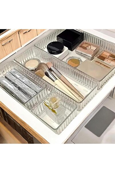 RES Οργανωτής με 6 θήκες – Διαφανές Συρτάρι & Οργανωτής Ντουλάπας – Συρόμενο ...