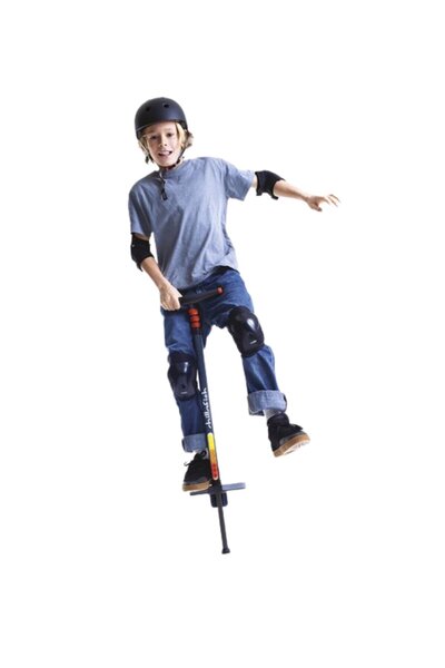 Chillafish Poogi Glow Pogo Stick Işıklı Zıplama Çubuğu Çocuk - Papaya