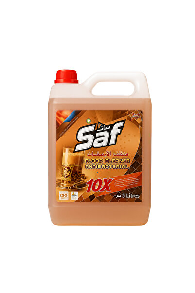 Saf Floor Cleaner Oud 5L – Powerful Stain Removal, Disinfects & Cleans All Fl...
