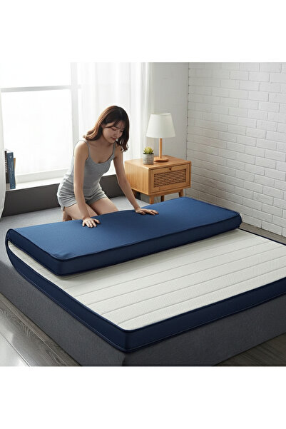 UPR HOME Çift Kişilik Katlanabilir Full Ortopedik Yatak – 10 cm