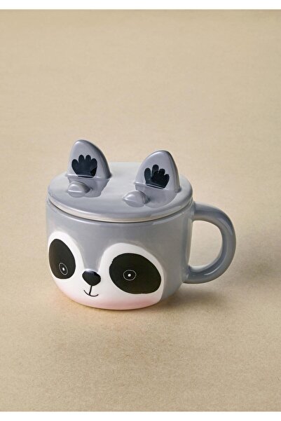 The Mia Raccoon Mug with Lid 330 ml