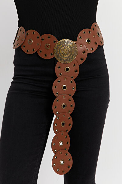 NEW JOURNAL Inel maro pentru femei curea BE703