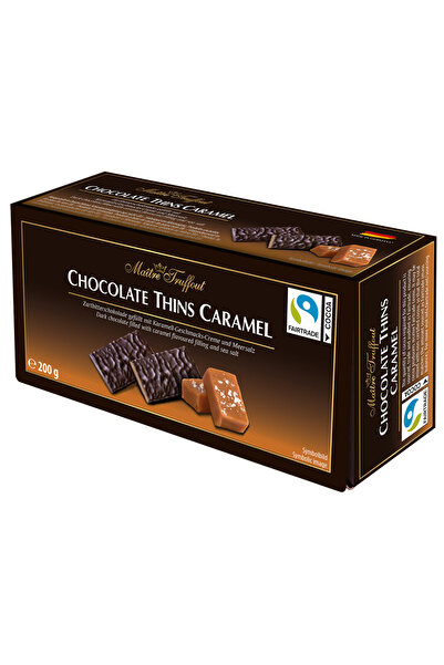 MAITRE TRUFFOUT Biscuiți subțiri cu caramel 200g