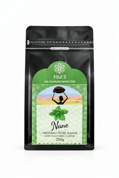 AS Kurukahvecisi Mint Filter Coffee 250 Gr.