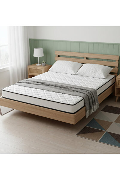 UPR HOME Çift Kişilik Full Ortopedik Pamuklu Yatak – 10 cm