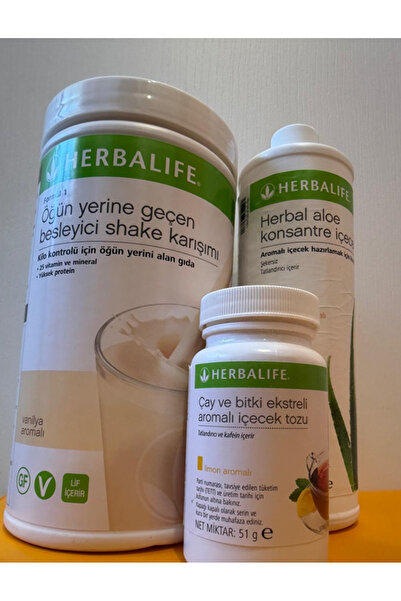 Herbalife Formül 1 Shake Çay ve Aloe