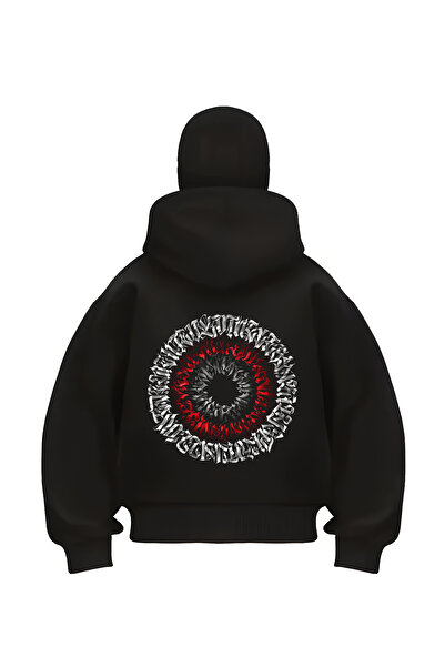 FREAK T-SHIRT Snow Masked Ninja Unisex Sweatshirt Cardigan 3 Thread Ş Fleece-...