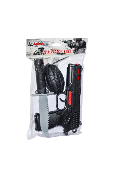 NW NessiWorld مجموعة ألعاب أسلحة روبوكوب 114 - أي