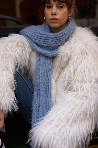 LAMODEMAPASS PELOTE El Örgüsü Atkı