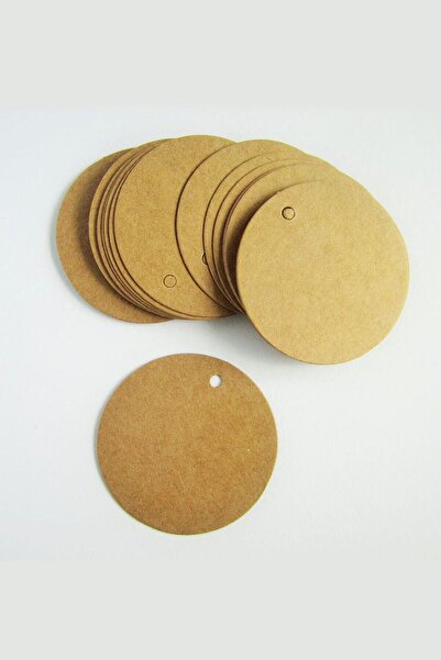 Dekorden Kraft Label, 100 Pieces