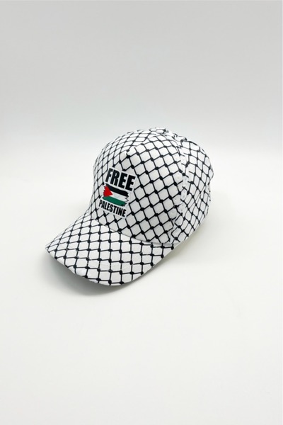 Asyabayrak Free Palestine Design Printed Hat