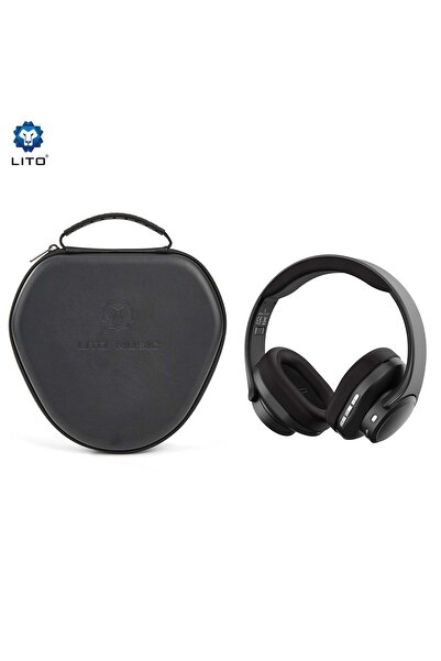 Lito LE03 Bluetooth Kulaklık, Siyah
