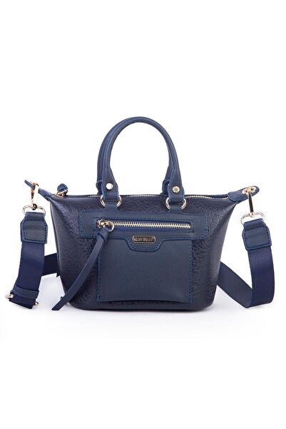 Nas Bag Women's Mini Hand and Messenger Bag Navy Blue Victoria
