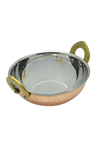 RAJ Copper Kadai No.1