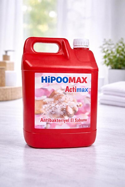 HIPOOMAX Sıvı El Sabunu 5 LT Dağ Esintisi Kokulu