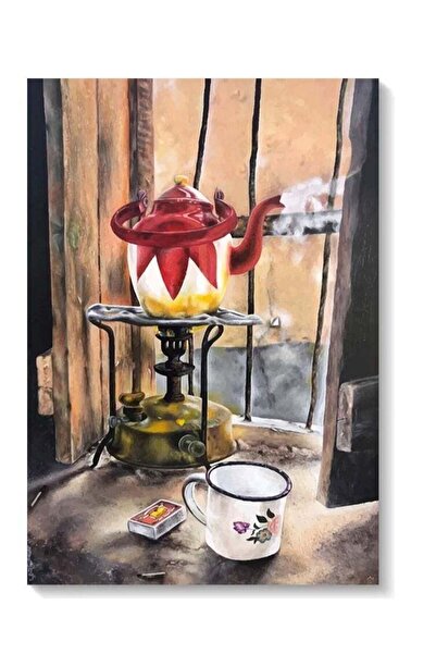 urbantrands مطبوع بنمط كلاسيكي، إطار فني جداري