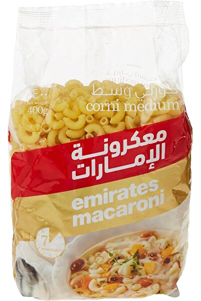 Emirates Macaroni Corni Medium, 400 Gm