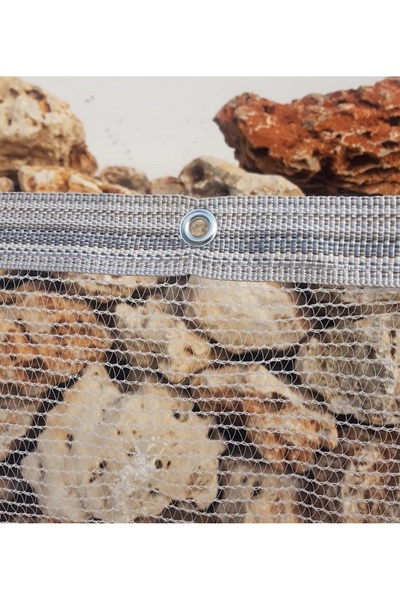 Ekodoğa Kuş Filesi 1.70x3.30 M Balkon Filesi Kedi Filesi Koruma Filesi Dolu F...