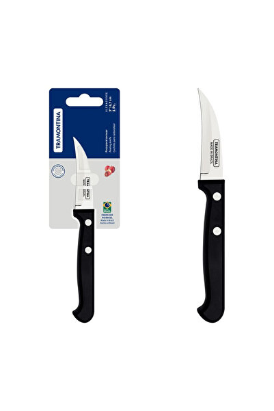 TRAMONTINA Ultracorte 3 Inches Peeling Knife with Stainless Steel Blade and B...