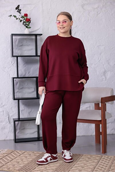 Siyezen Large Size Oversized Modal Fabric Set