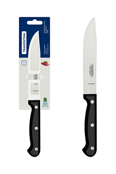 TRAMONTINA سكين مطبخ ألتراكورت مقاس 6 بوصات بشفرة من الفولاذ المقاوم للصدأ وم...