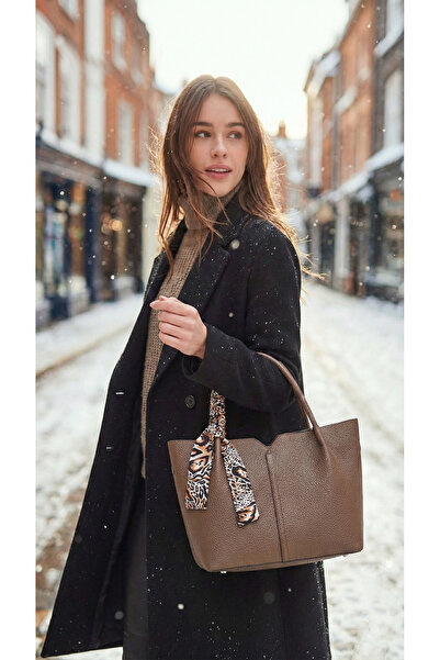 LAGRANZE Aurelia City Elegance Faux Leather Women's Shoulder Bag