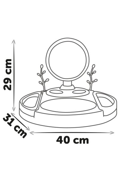 NW NessiWorld 7600320252 Güzellik Seti Stüdyom -Smoby