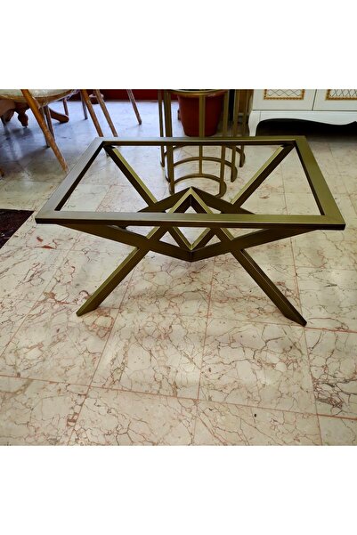 Elmas Orta Sehpa Ayağı 90x60x44