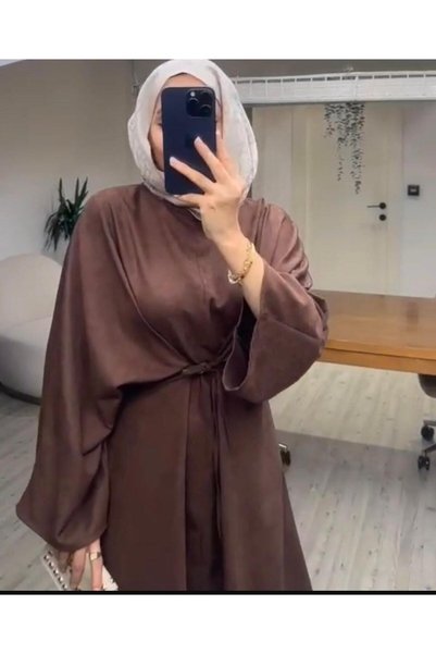 ByEsila Tested Suede Dress