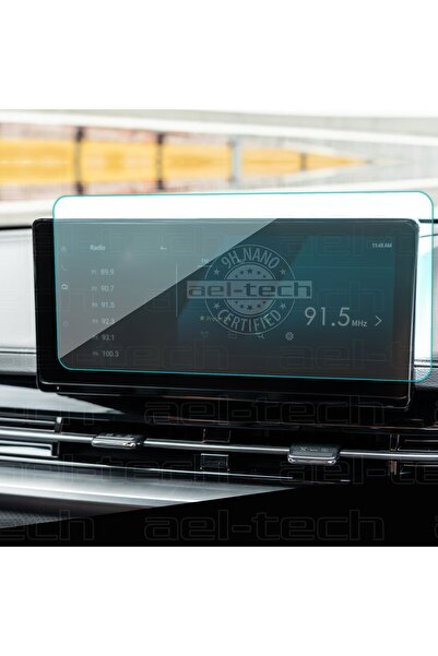 ael-tech Ssangyong Musso Grand 10.25 Inch Navigation 9H Nano Screen Protector