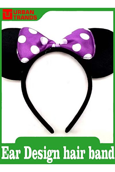 urbantrands Minnie Mouse Ear Design hair band