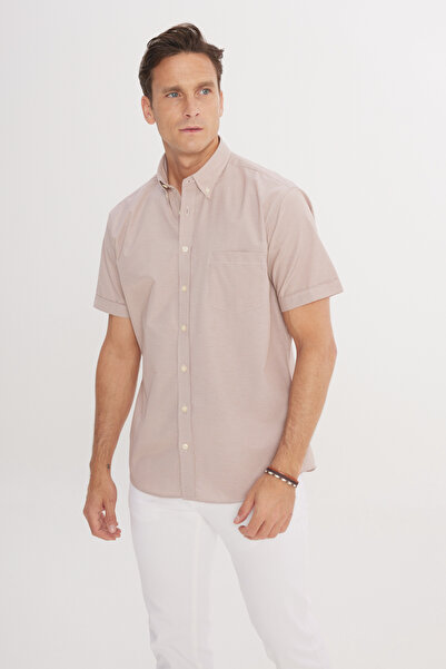 ALTINYILDIZ CLASSICS Mink Shirt 4A2024200110