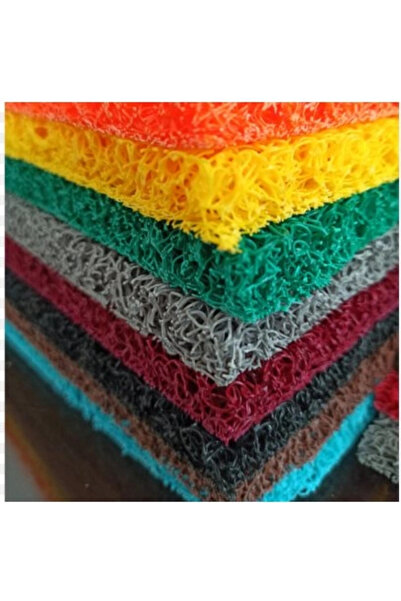 Berika Pls EKA-SR01 Kıvırcık Gri Paspas 120 Cm 14 mm (1 metre)