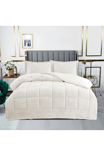 LALHOME غطاء سرير فردي من كارمن