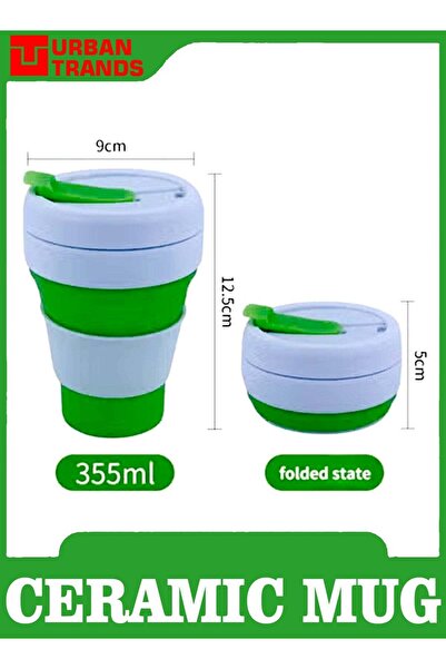 urbantrands Collapsible Coffee & Tea Cup