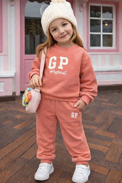 ciklet kids Girl's Top and Bottom Transitional Sets