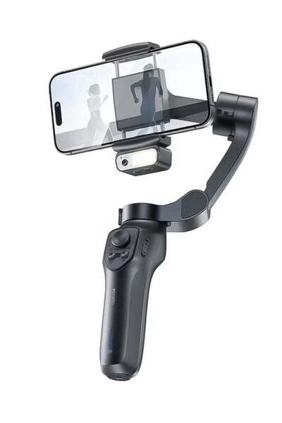 Yesido 3-Axis Gimbal Stabilizer, SF21 Face Tracking With Camera Powerful Batt...